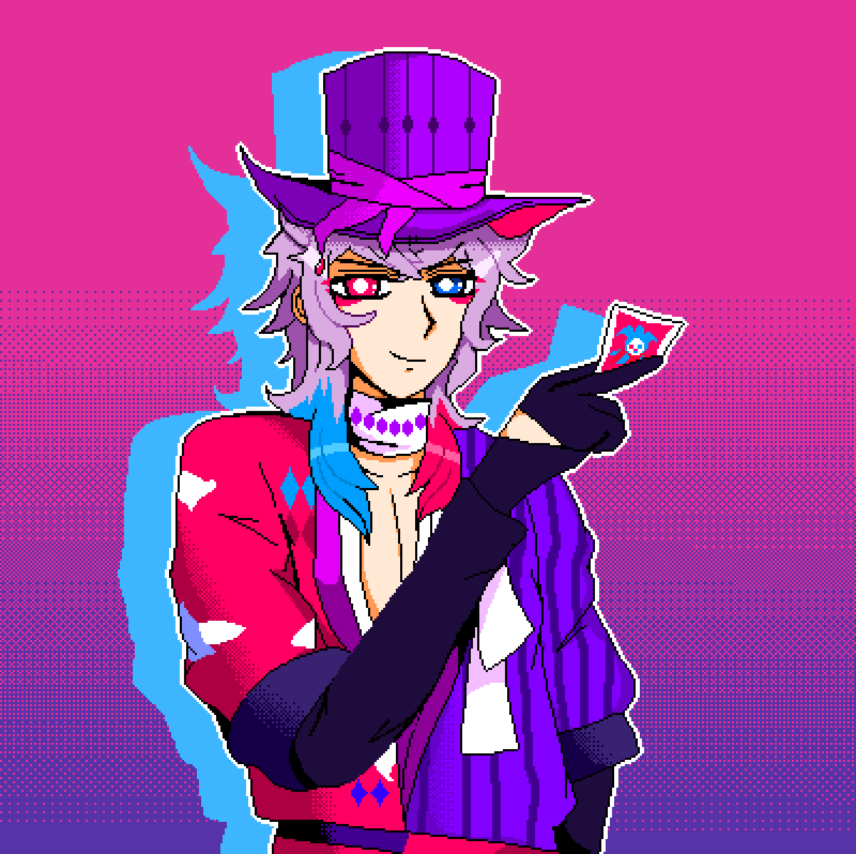 an_tonio0's tweet photo. The jester

#pixelart #ドット絵 #Bettelful https://t.co/SXScpsKXnb
