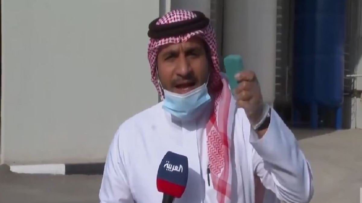 suoad_q's tweet photo. السعودية ترفع نسبة انتاج الدهان المضاد للصواريخ 
بعد تهديدات انصار الله . https://t.co/ZLkVxZRoDD