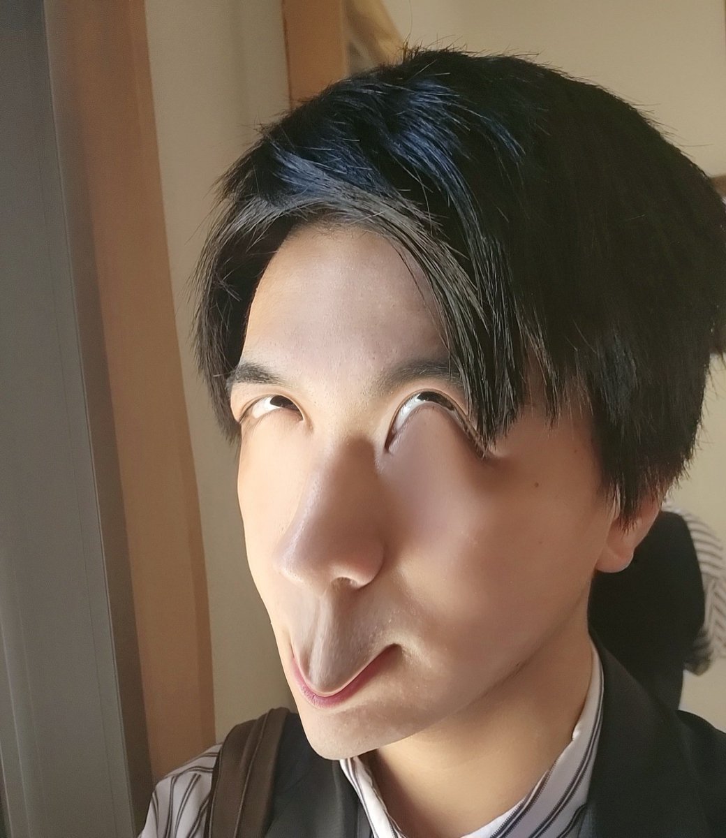 haeri2003's tweet photo. @ryuzyu_vr 言うて外見も100%悪ノリですけどネ https://t.co/FY9ZBriyZC