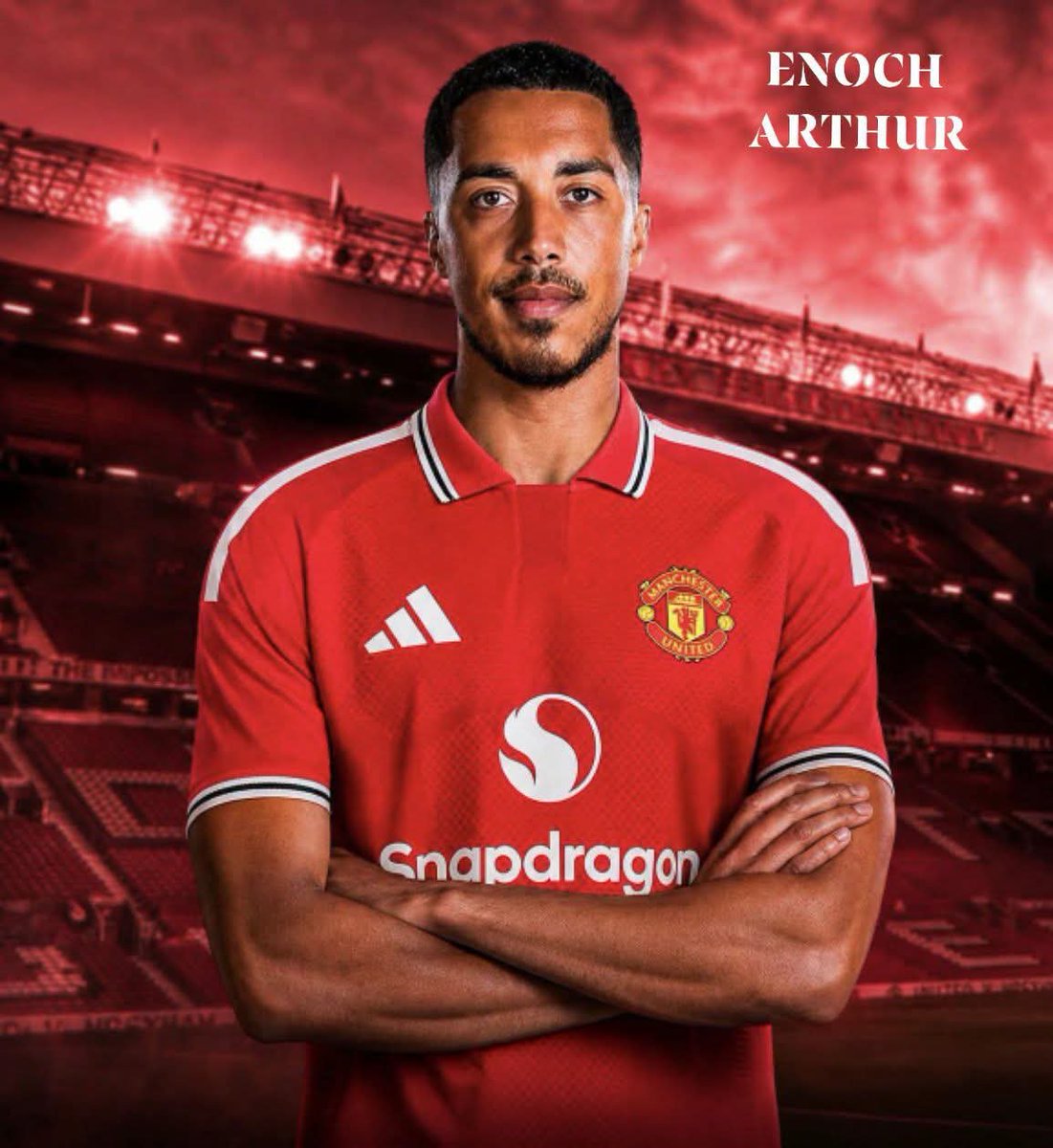 ALPHA_ft_OMEGA's tweet photo. Two transfers sealed and dusted.

Santos and Tielimans https://t.co/tDc7HjQ4lc