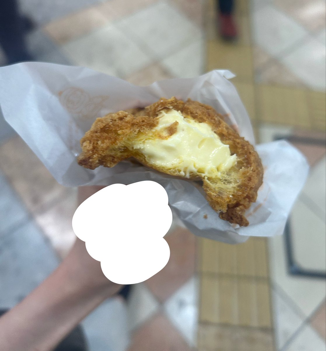 uta77am's tweet photo. ざくざく恐竜卵シュー1番好き🦖 https://t.co/JHOvrAlVBi