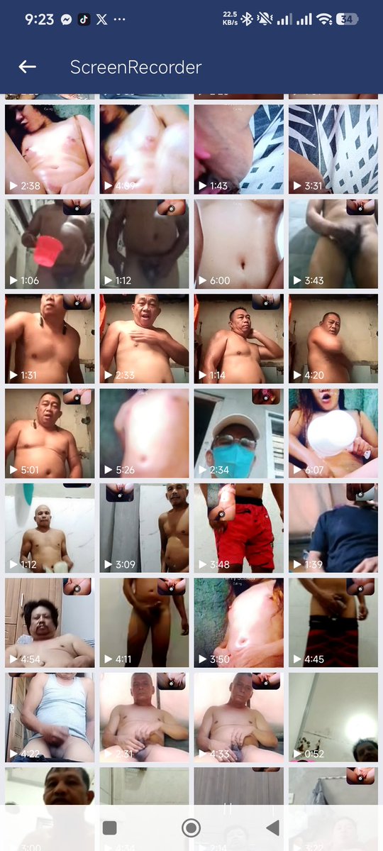 mahiligsaold's tweet photo. Part5 Boso vids s mga oldies
almost 600 vids na
Upload ku s tg hehe

avail na https://t.co/3SjTRqaIMk