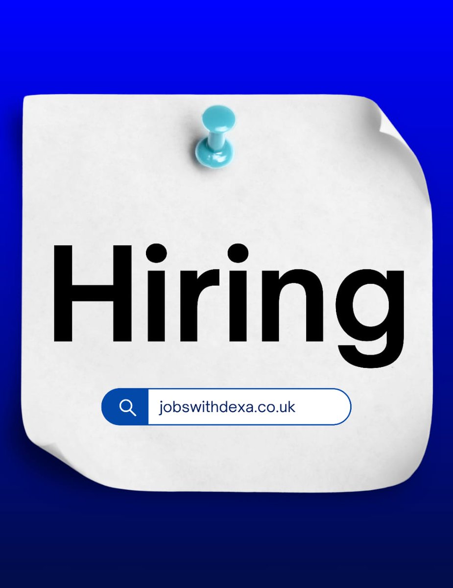 Jobswithdexa's tweet photo. Hiring! "Automation Testing Engineer - Backend"
 
Apply 👇 👇 

https://t.co/C5tNiaozVn https://t.co/fW30AxjmGj