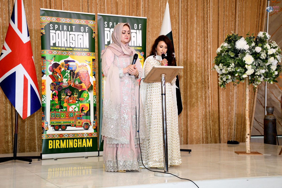 PauletteHamilto's tweet photo. It was a pleasure to join the launch of the Spirit of Pakistan Festival, 14 vibrant days celebrating arts, culture, cinema &amp; community.

Inspired by the late Councillor Waseem Zaffar’s vision, the festival brings people together through creativity and all that we share in common. https://t.co/DyCxcAaMNd