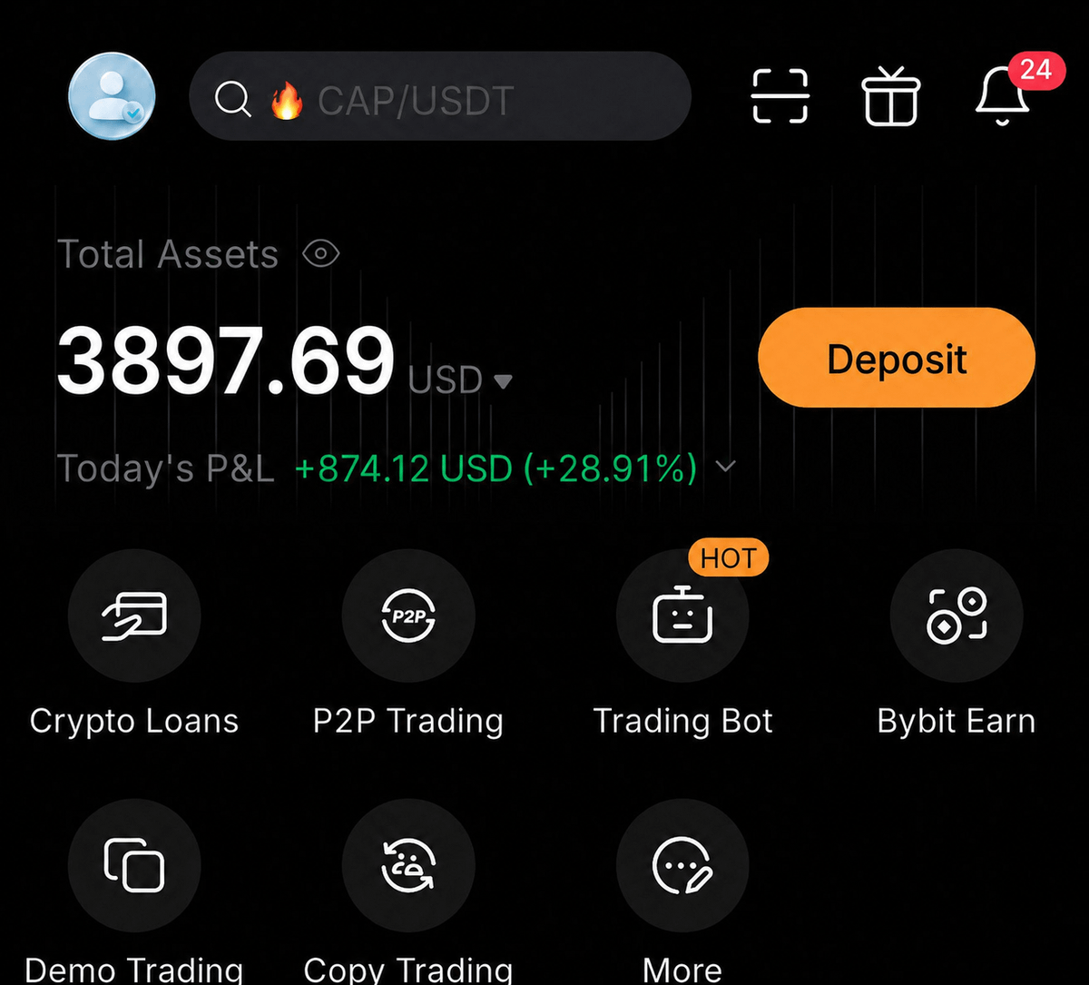 0xbeehive's tweet photo. I didn't expect Claude Fable 5 to perform like this

I connected it to a fresh crypto account

Here are the results after 4 days:

Starting balance: $100
Current balance: $3,897

I'm thinking about selling this setup soon

But I'll also give it away for free to 3 people who like + reply to this post