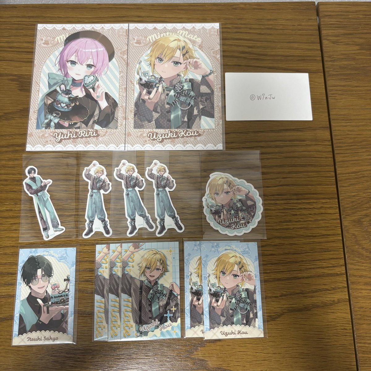 W7zJw's tweet photo. 《 最新 》
にじさんじグッズ 交換または買い取り探しています。

【譲】写真 
【求】2枚目〜4枚目

ツイプロ必読。ALTにも詳細あります。
郵送でのお取引き希望。
お気軽にお声掛けください。

#にじさんじグッズ交換 
#にじさんじグッズ買取 https://t.co/xuPNIADx5W