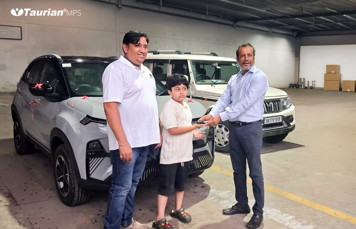 mps_taurian's tweet photo. Congratulations, Zafar, on this well-deserved milestone. Thank you for your dedication, and here's to many more years of success together. 🙌
@mps_taurian
#TaurianMPS #Employee #WorkAnniversary #TataMotors #18Years #Team #PeopleFirst #Commitment #Leadership #TogetherWeGrow https://t.co/vDZzIIdoFu