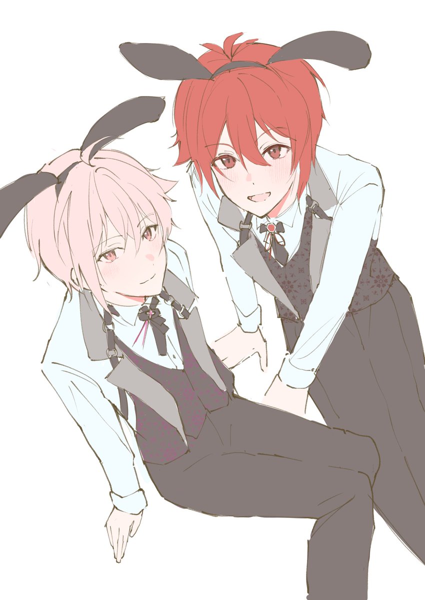 myang12241111's tweet photo. #九条天生誕祭2026
 #七瀬陸生誕祭2026

(진짜로.. 많이 늦었지만) 생일 축하해 얘들아 🩷❤️🎉 https://t.co/ZwX7vW3Br7