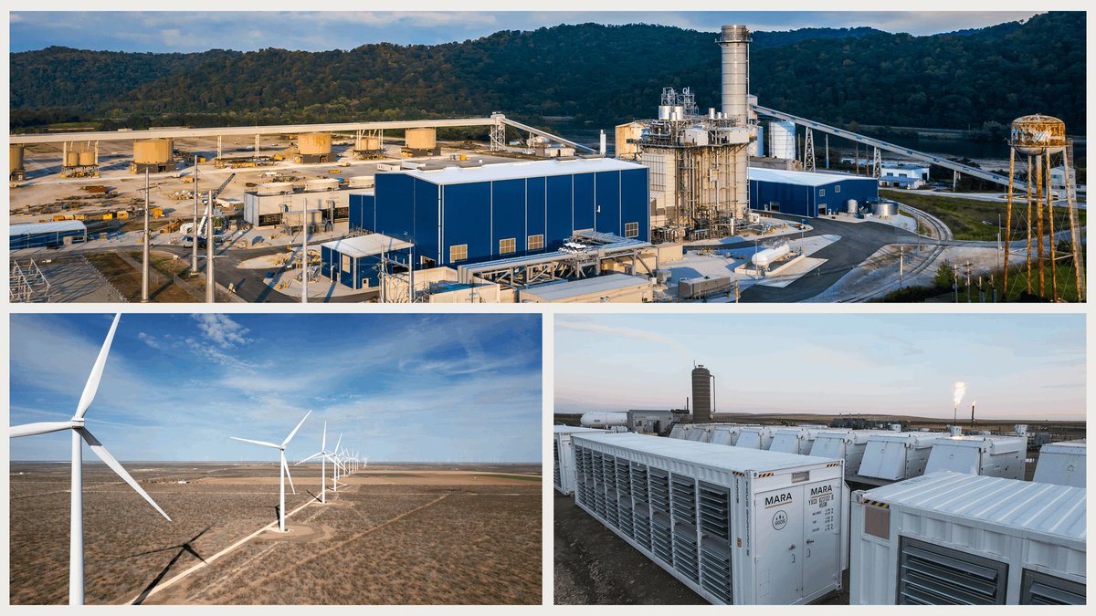 investmattallen's tweet photo. $MARA Mara published one of its most important AI infrastructure updates yet:

-U.S. regulators are increasingly prioritizing data centers that either bring their own power generation or can flexibly reduce electricity demand when the grid is under stress

-FERC, the federal agency that regulates the U.S. electric grid, is pushing grid operators to reform large-load interconnection rules to better accommodate on-site power generation and flexible electricity demand

-ERCOT, the electric grid operator that manages most of Texas, is evaluating more than 438 GW of new large-load requests, roughly 5x its historical peak electricity demand, and approved a faster interconnection process for projects that bring their own generation or can curtail load

-SPP, the regional grid operator across much of the central U.S., has already implemented a framework that fast-tracks data centers with co-located generation or the ability to reduce power consumption during grid emergencies

-MARA has already been operating this way for years, curtailing as much as 770 MW across multiple power markets during periods of grid stress

-MARA converts stranded and flared natural gas into on-site power through its NGON partnership, recently doubling capacity to 50 MW

-Long Ridge is expected to become one of MARA’s flagship AI infrastructure campuses, combining a 505 MW power plant with a clear path to more than 1 GW of AI and critical IT capacity as part of the company’s 2.2 GW development pipeline

-Through its partnership with Starwood Digital Ventures, MARA can pursue powered AI infrastructure sites that would otherwise be too capital-intensive or too early in their development cycle, creating a capital-efficient pathway to hyperscaler data center development

-Bitcoin mining allows MARA to monetize powered sites immediately while AI and HPC infrastructure is being developed, helping reduce the financial risk of large infrastructure projects

The biggest takeaway is that regulators across multiple U.S. power markets appear to be moving toward the exact operating model MARA has been building for years.