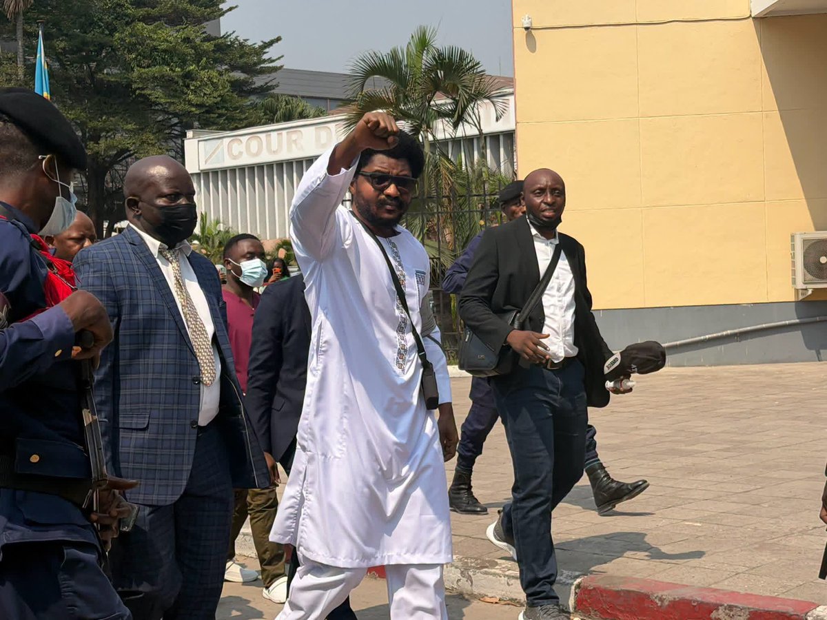 TIlumba's tweet photo. Constant Mutamba est accusé du détournement présumé de près de 20 millions de dollars. En vidéo, les principaux griefs retenus contre l'ancien ministre de la Justice https://t.co/BeqBP4fFep