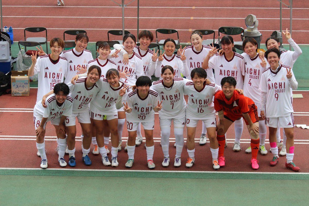 RIKO140831's tweet photo. 国民スポーツ大会🌟

愛知県代表として戦えたことを誇りに思い、この大会で得た経験を糧に、さらに成長できるよう頑張ります🔥

とても良い経験になりました⚽️

２日間、暑い中会場まで足を運び、
応援に来てくださった皆さん
本当にありがとうございました🙇🏽‍♀️

#国民スポーツ大会 
#愛知県
#森口莉子 https://t.co/APAhmytAEo