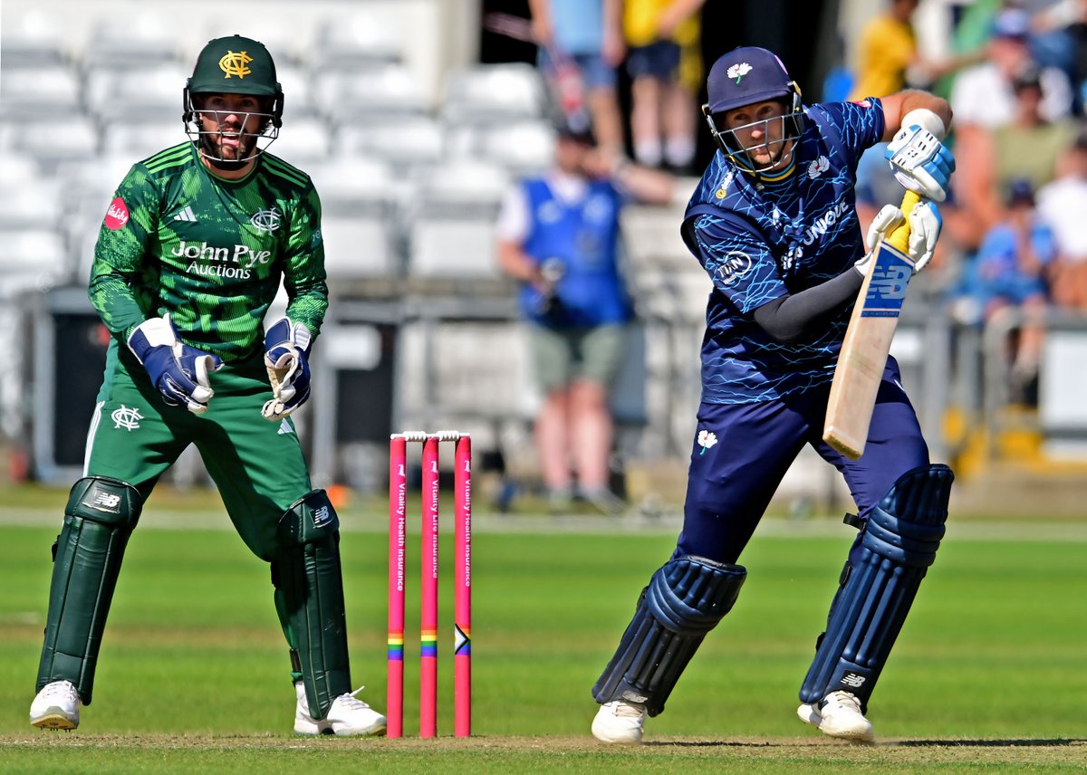 PaulPhotohawk1's tweet photo. A few more from yesterdays @VitalityBlast Mens game @YorkshireCCC v @TrentBridge https://t.co/leo2guoIwj