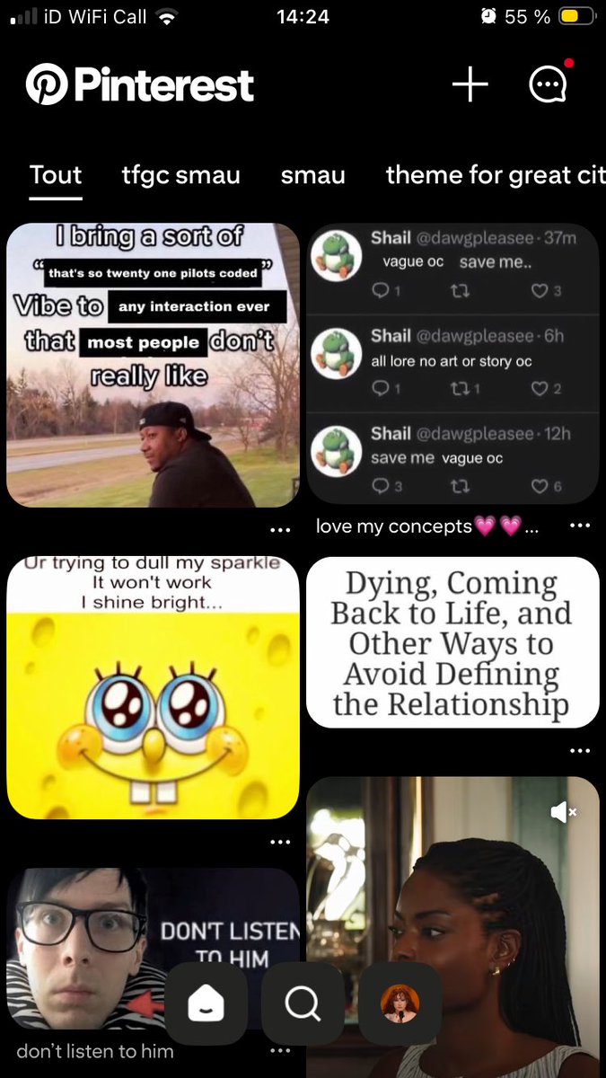 dnpoutboy's tweet photo. how it feels to be user dnpoutboy except my on repeat hasn't updated to include all the mcr i've been listening to lately https://t.co/mQ076J6ciZ