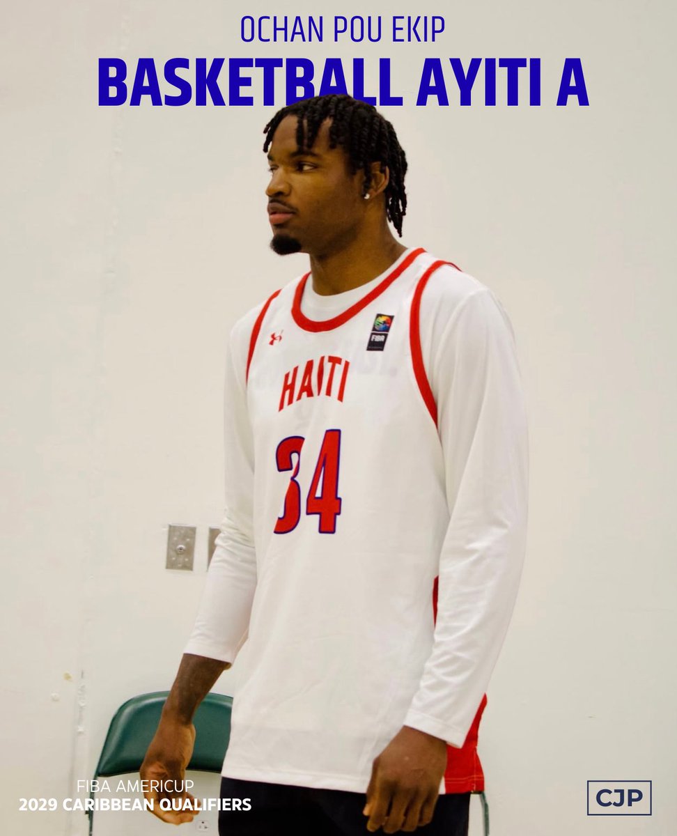 Caleb_Jephte's tweet photo. Seleksyon Basketball Ayiti a retounen nan konpetisyon 5x5 FIBA pou premye fwa depi 2018 !

Grenadye yo sot jwe 4 match nan Georgetown nan kad eliminatwa Americup 2029 lan. Men rezilta yo :

❌ (68-91) vs. Barbade
✅ (89-70) vs. Grenade
✅ (100-66) vs. Saint-Vincent
✅ (104-48) vs. Îles Caïmans

Malerezman, yo pa pase premye tou an paske yo fini 2e nan gwoup yo an (sèl premye an ki tap kalifye). Men yo pran plis eksperyans pou tounen pi fò. 🏀🇭🇹