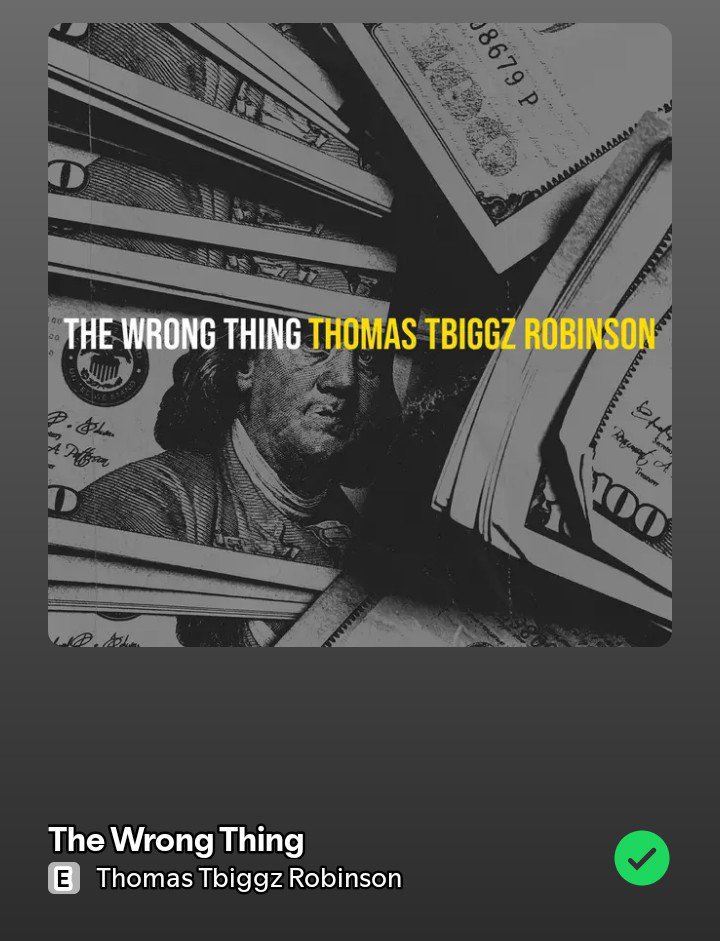 Djreal124's tweet photo. #NowStreaming  The Wrong Thing  by  🎤 @theriltbigg28
#NowOnAir
#TrendingNow
#HappyNewMonthfamz
#HaveAPeachfulDay
#Everydayvibes #MorningShowMysteries
#NewMusicShow 🎶🎤🎶🎤🎶 https://t.co/EZxQU9jy9k