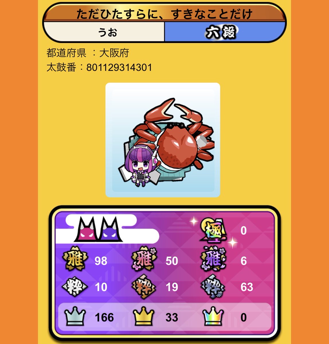 MJDKTNI8746's tweet photo. 【固定用】

太鼓とブロスタとにゃんこメインでやってます！どんどん絡んでください！ https://t.co/rIaVX7PUqj