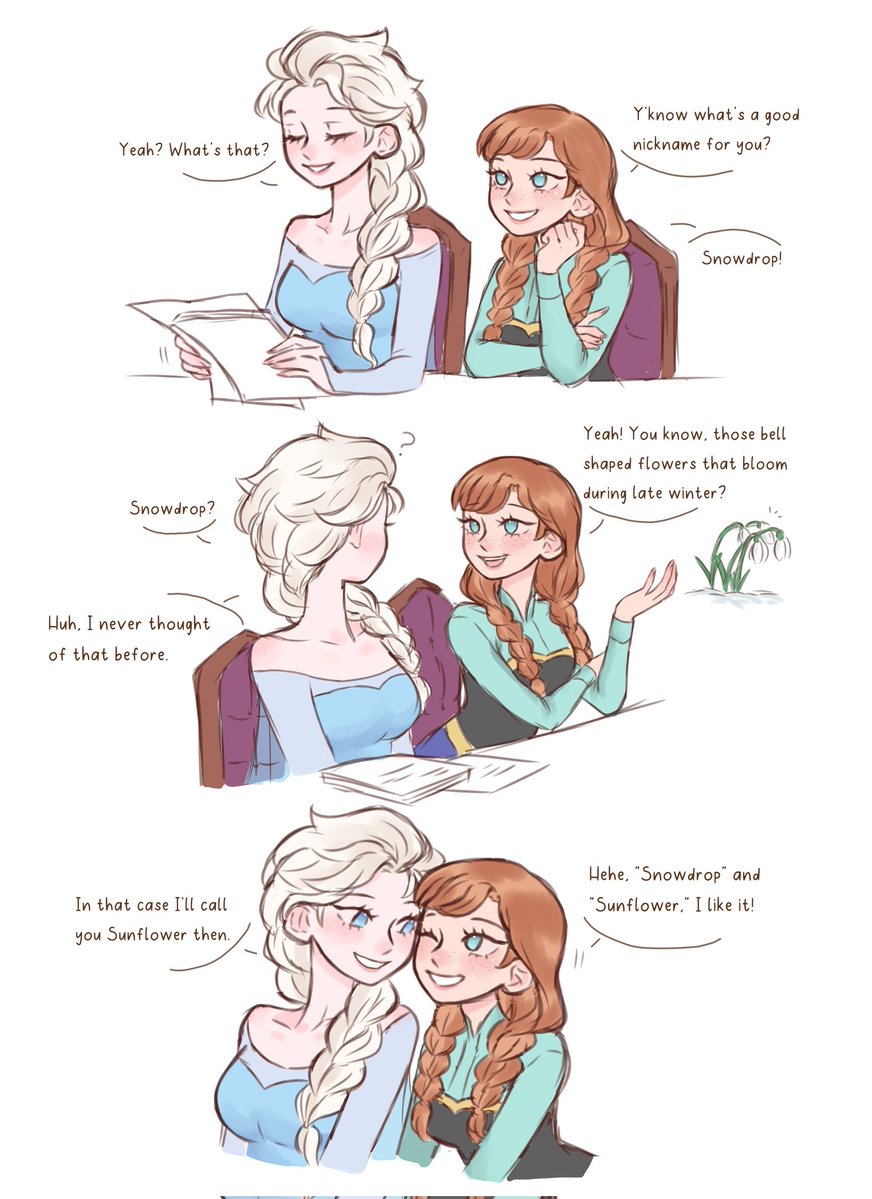 nokk7809's tweet photo. #frozen #elsa #anna https://t.co/a4PA3A8lik