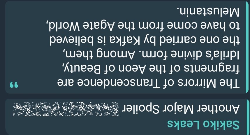 Rnhngville's tweet photo. 4.4 HSR MAJOR LEAKS///
.
.
.
.
.
KAFKA YOU HAVE THE WHAT 😭😭😭💀💀 https://t.co/FfVNuJ5HPh