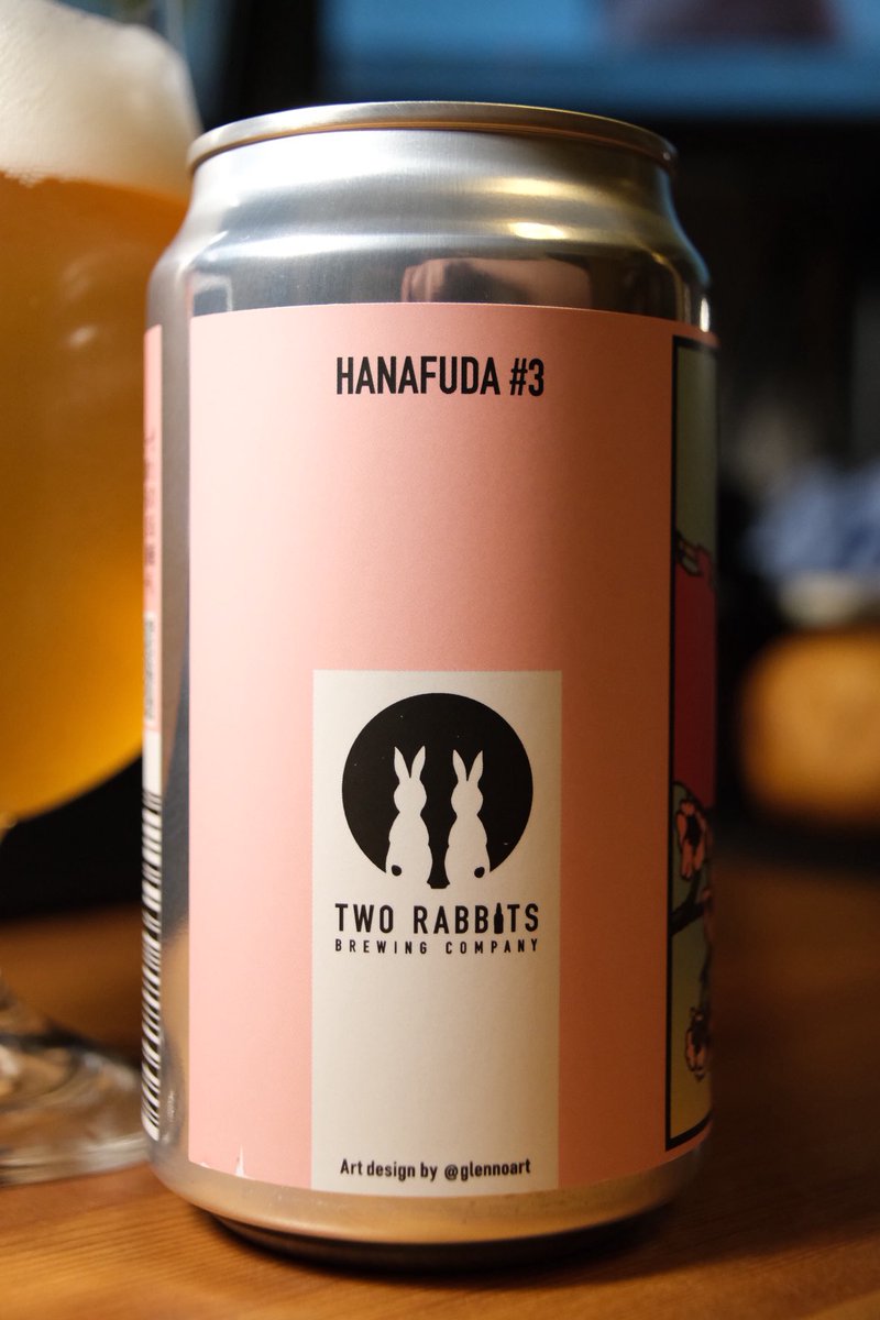 lPlELspTMp18687's tweet photo. #TwoRabbits - HANAFUDA #3 GOSE with 桜餅
酸味、塩気は控えめでほんのり。その代わりにモルトの香りに混じって、桜がしっかり香る!
#飲んでるか敷嶋ァ 今日の 会議のお供! https://t.co/oIc1OxaBR9