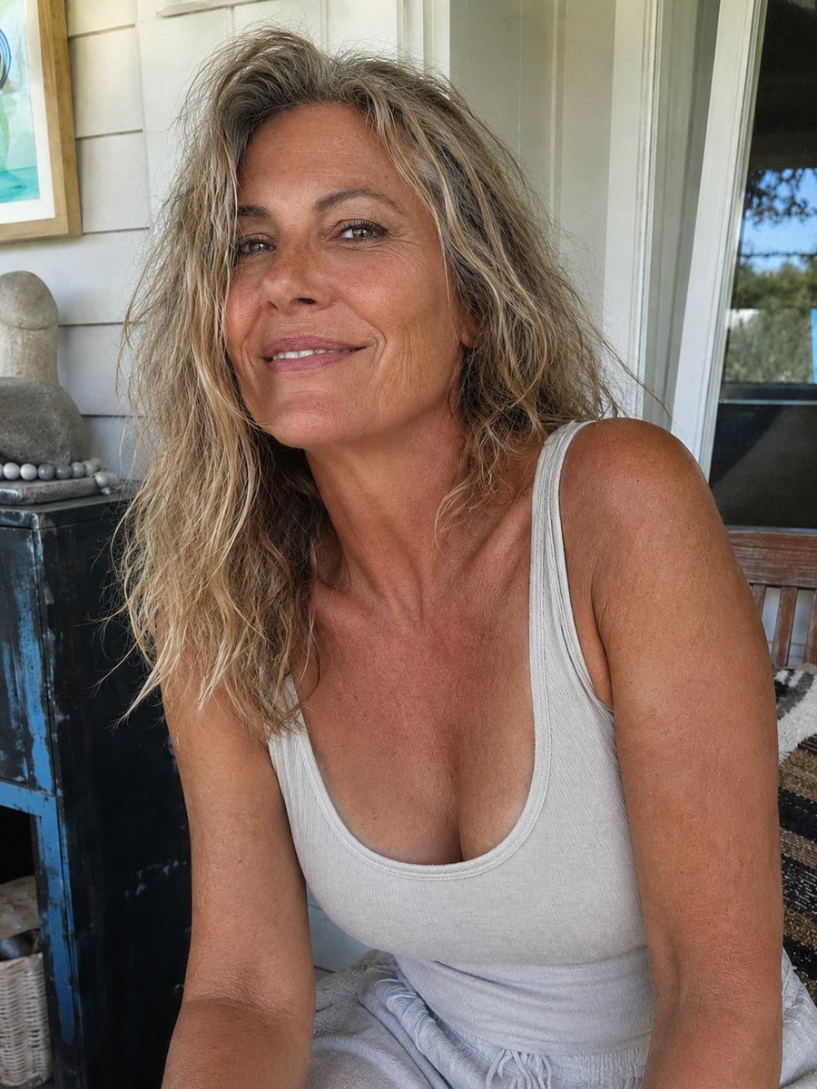 grannymeetsite's tweet photo. Hi, I’m Marissa, 58. I love warm weather, quiet mornings, the ocean, and spontaneous weekend trips. I’m easygoing, confident, and always open to meeting someone genuine.#silversingles#WomenOver50##MatureWomen#DatingOver50 https://t.co/9dtwkxPSgM