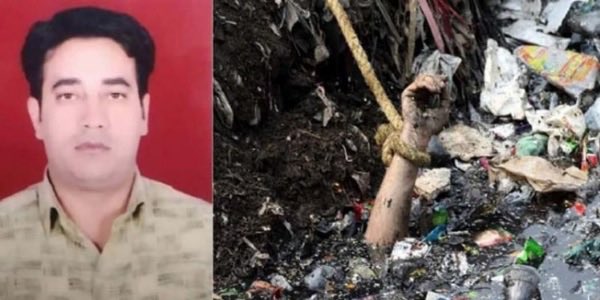 amitmalviya's tweet photo. Delhi riots 2020: A Delhi court convicted Arvind Kejriwal’s close associate and former AAP leader Tahir Hussain along with four others in connection with murder case of IB officer Ankit Sharma. https://t.co/gq95i1U3Bq