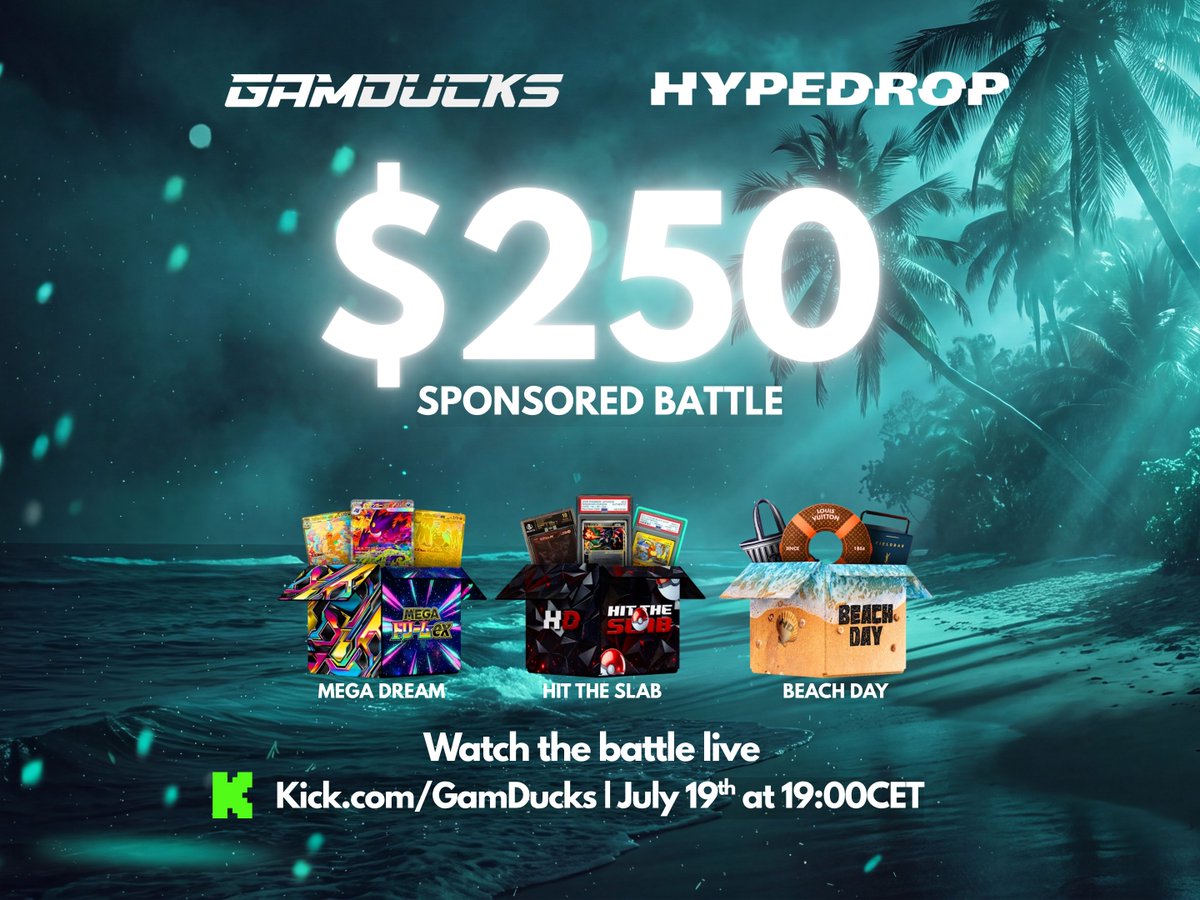 GamDucks tweet media