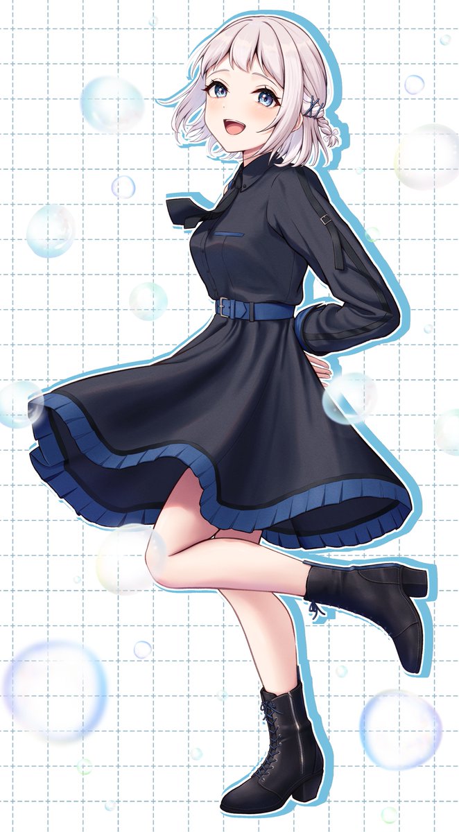 miyukikotori's tweet photo. #みんなのデフォ絵と等身絵の比較が見たい https://t.co/u3CMdJ2i40