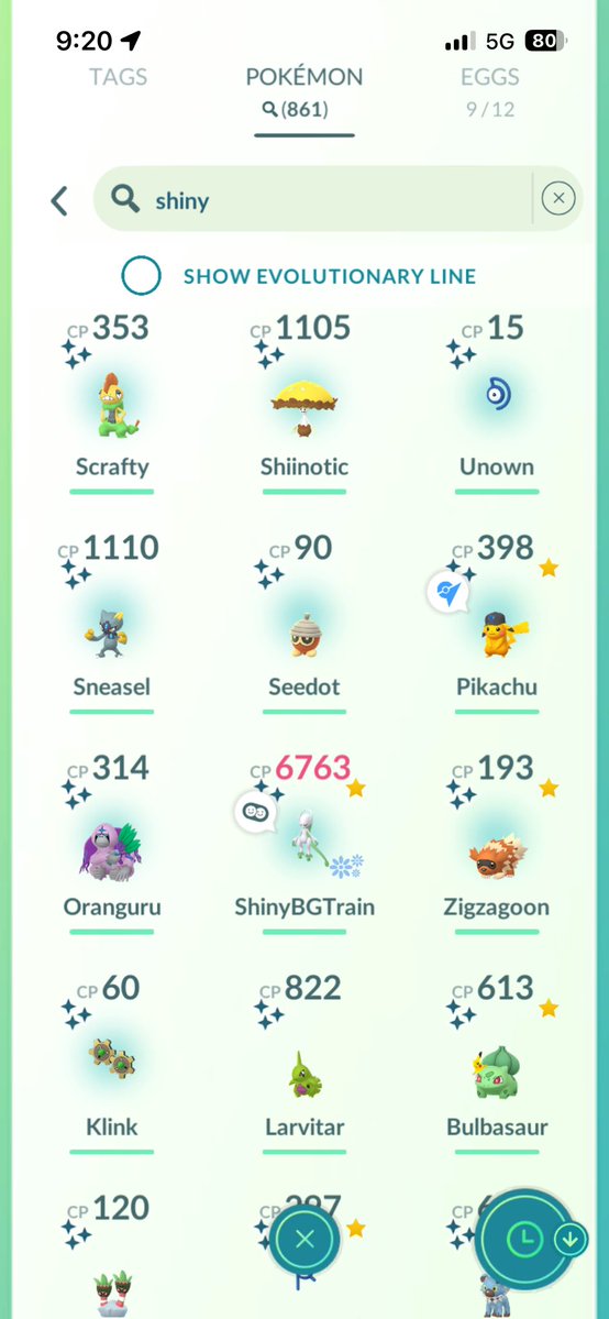 Jiravem's tweet photo. Shiny Haul from Global Go Fest https://t.co/8oc9x1JkAy