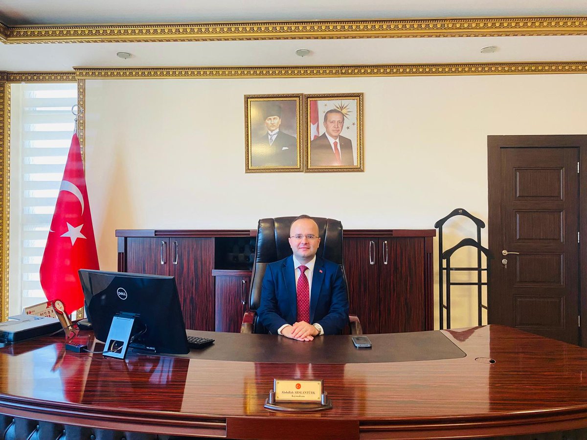 afsnkym's tweet photo. 17.06.2026 tarihli ve 2026/148 sayılı Cumhurbaşkanlığı Mülki İdare Atama Kararnamesi ile İlçemiz Kaymakamlığına atanan Kaymakamımız Sayın Abdullah ARSLANTÜRK görevine başladı. https://t.co/5qRNQ8LxUa