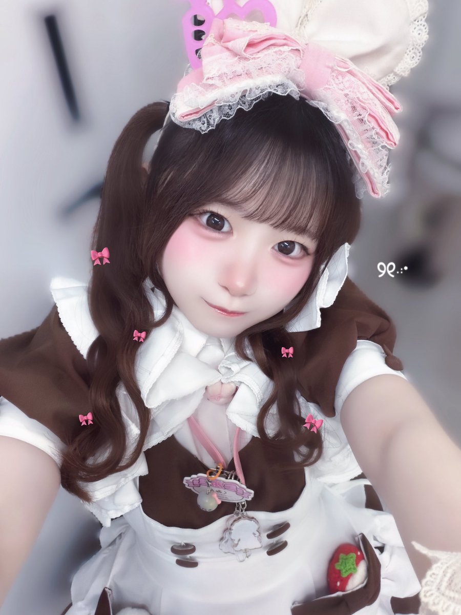 maid_kumin's tweet photo. ずっとずっと一緒にいよう🎀♡ https://t.co/H5MePeXBq4
