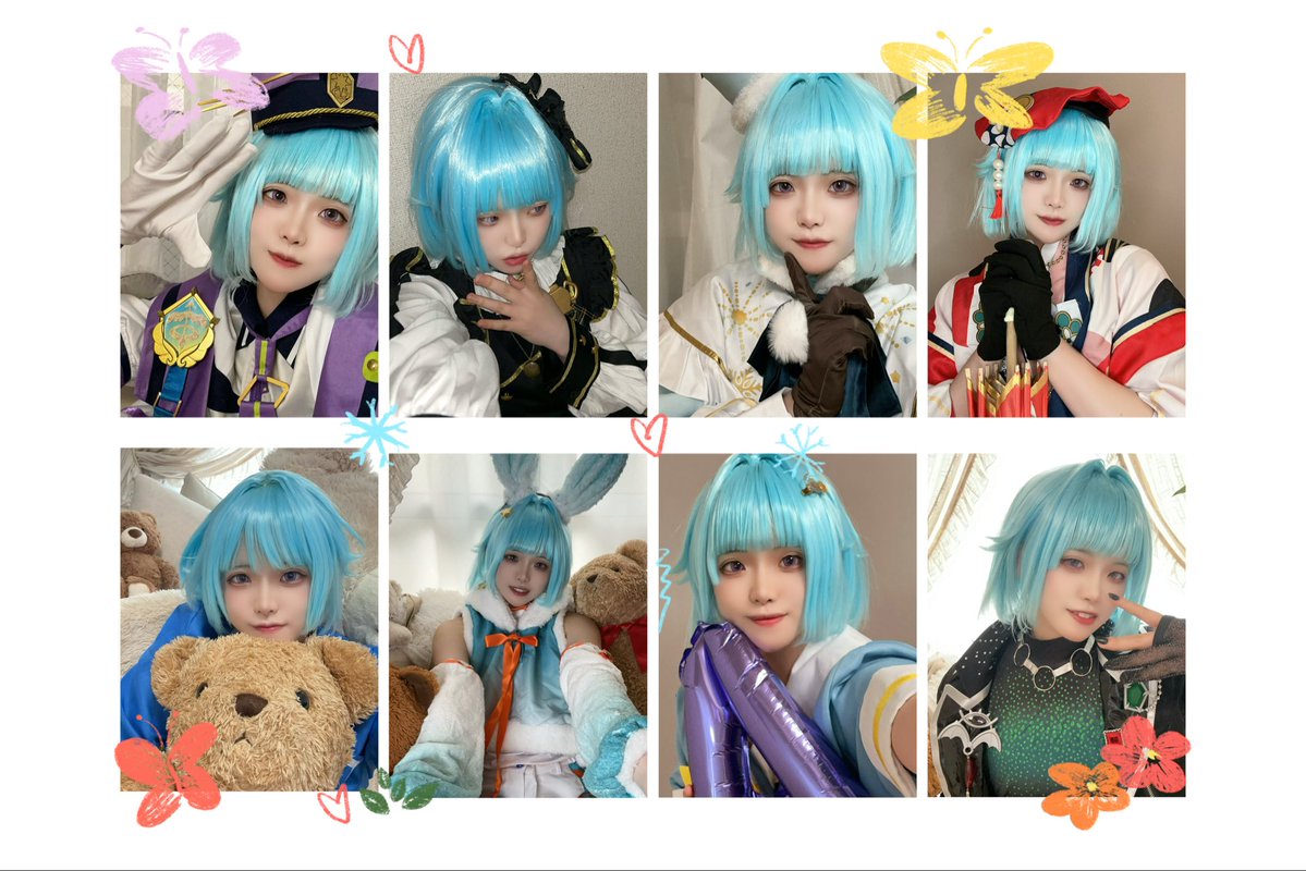 soyo_chan_'s tweet photo. オール紫之創トータル8着してました！！！！
本当はあと2着あったけど時間的に諦めました悔しい🥺

#全部自分で済ませたんねん併せ  第2回戦 https://t.co/si0eVEfnvy