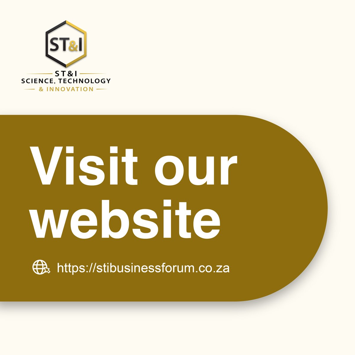 stibusiness's tweet photo. The future of South Africa depends on science, technology &amp; innovation.

Explore the ST&amp;I Business Forum's programmes, insights, policy work and opportunities to get involved.

🌐 https://t.co/Hz3PrfusTX

#STIBusinessForum #Innovation #Science #Technology https://t.co/qzcsQI8Odx