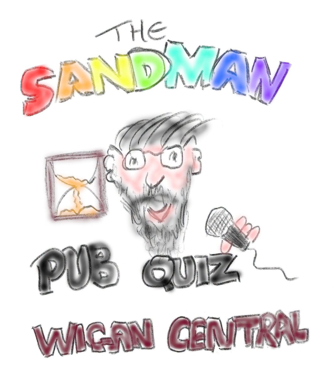 wigancentral's tweet photo. 🚨QUIZ ALERT!🚨
The AI Free Sandman Quiz returns to Wigan Central tonight! 
🌍 Wigan Central
🧔🏻‍♂️ The Sandman
💰 Cash prizes 💷
📆 Mon 13 July
🕗 Quiz starts at 8pm
🪙 £1 per person to enter
#sandman #pubquiz #WiganCentral #nomoreai https://t.co/mIbtN7pMFQ