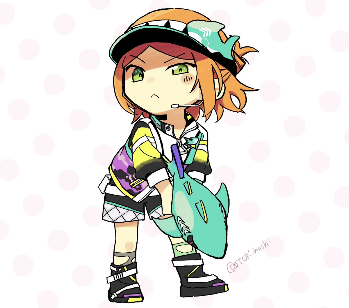 とK星ま tweet media