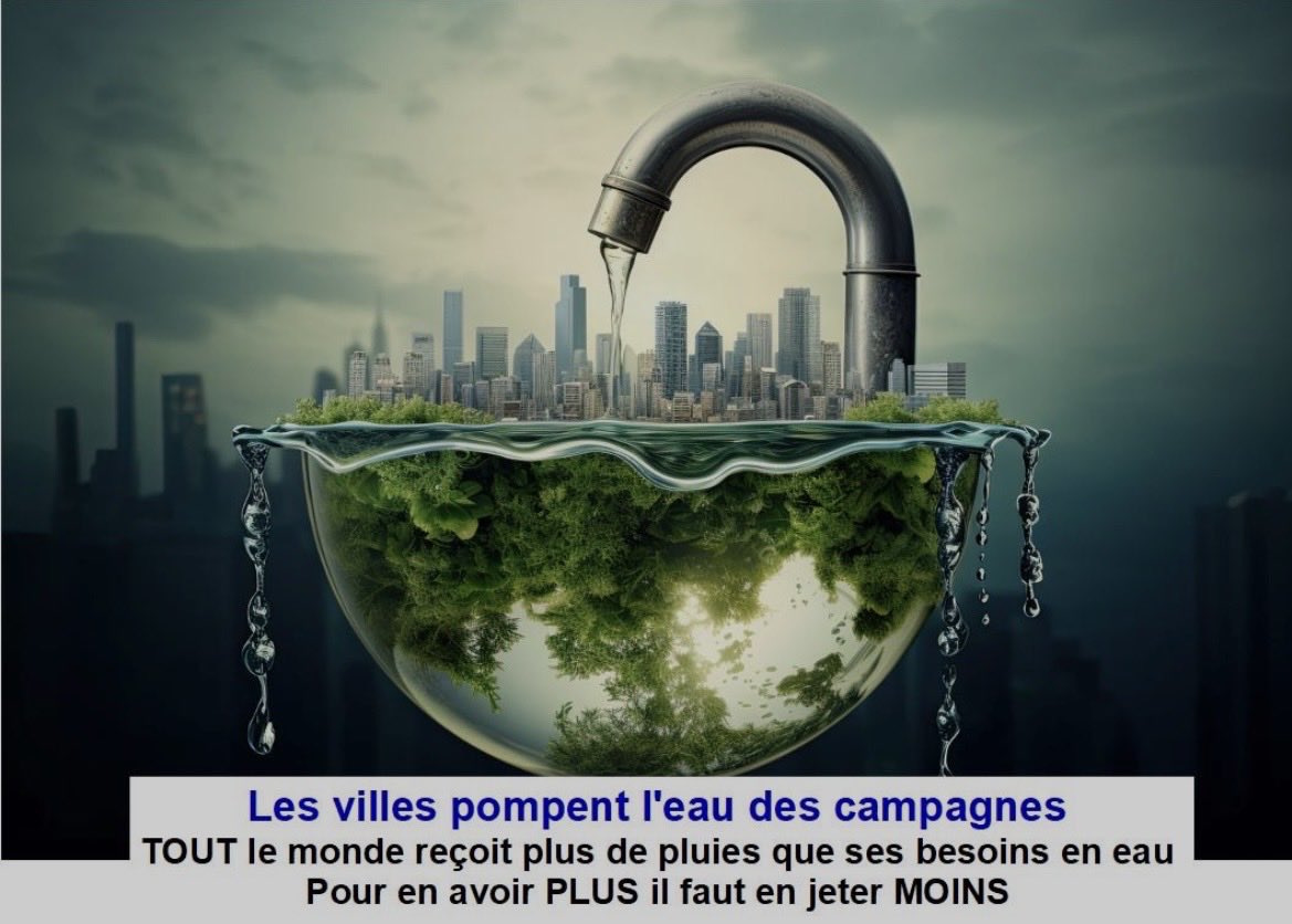 patrick_legras's tweet photo. Depuis la révolution, la ville de Paris vend une eau qu’elle ne paye pas !😳

Pourtant tout Forage agricole est suivi d’un compteur…

L’Aisne fourni plusieurs centaines de millions de mètres cubes à la ville de Paris et bien d’autre ,gratuitement ! 

Est-ce logique?
@ColereAgri https://t.co/lINNjIcqHa