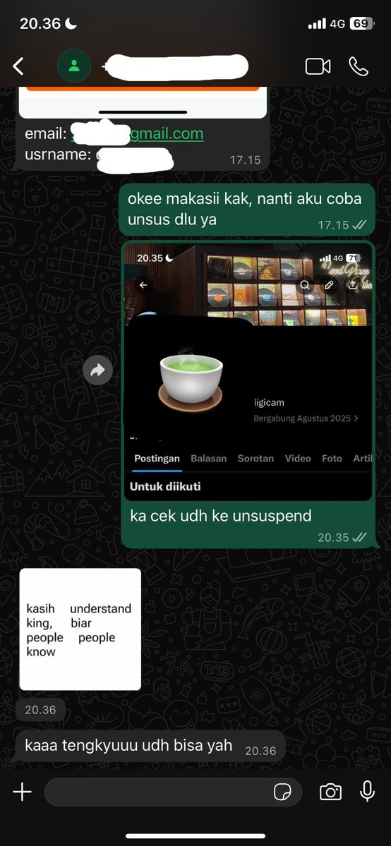Vee | Jasa Hapus & Balikin Akun tweet media
