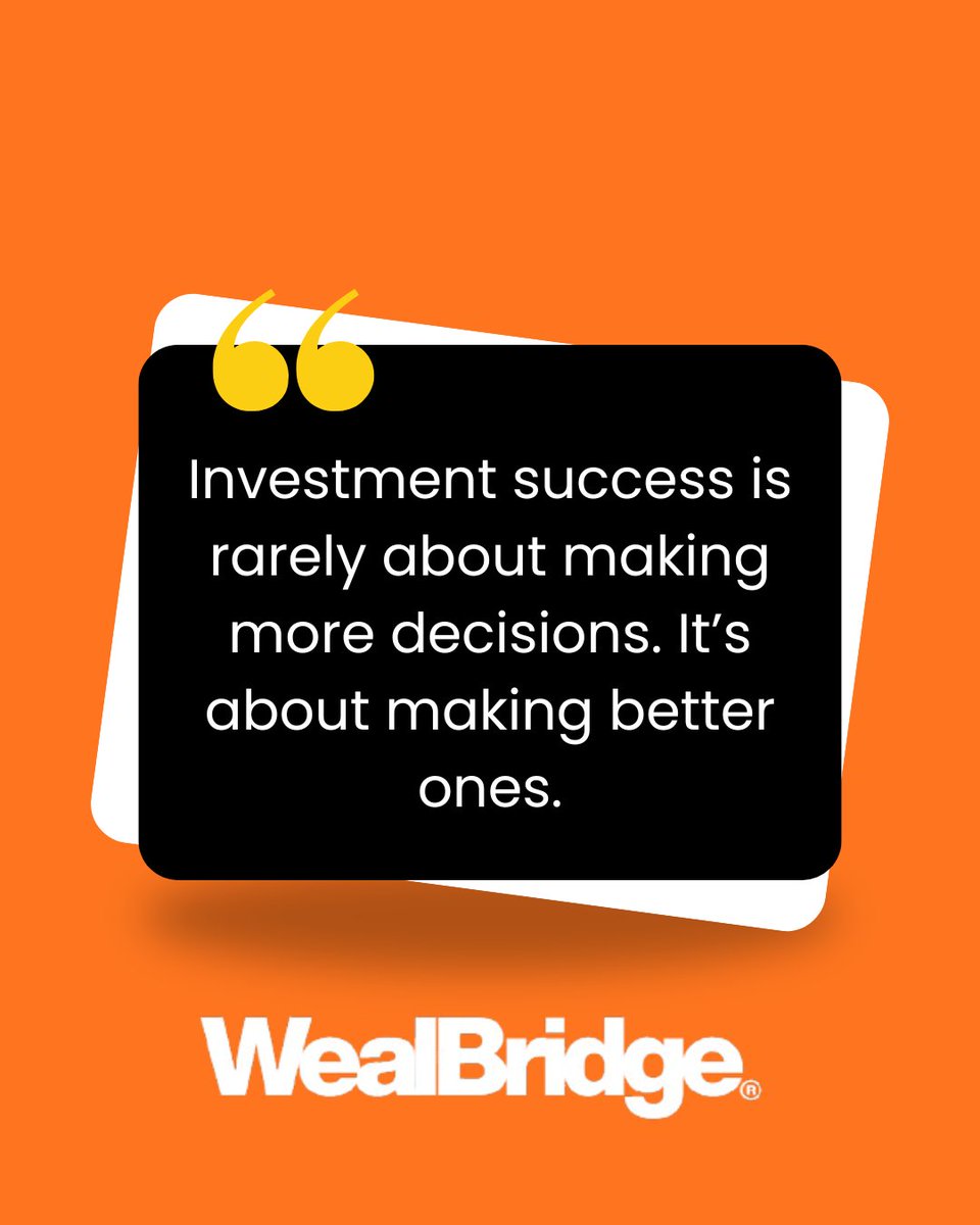 Wealbridge's tweet photo. Wealbridge helps you make better investment decisions. https://t.co/UTxYIQH7By