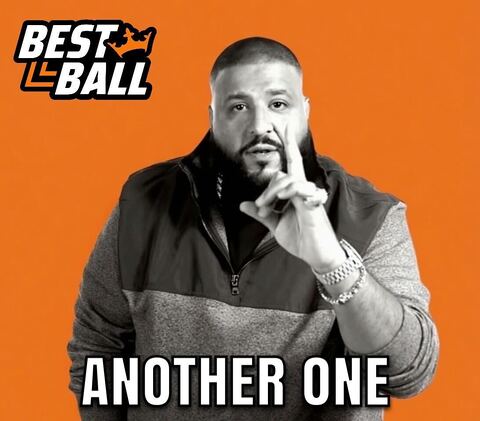 DraftKings's tweet photo. Anotha one on us!

Enter the $20M Headliner today and earn a bonus $20M Headliner ticket.

Because one shot at $20 MILLION is good... two chances at the biggest prize in Best Ball is even better. https://t.co/9h5Y2D2qU9
