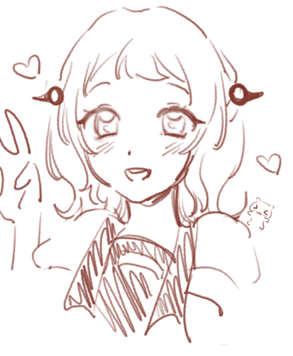 hammiijammii's tweet photo. nene sketch to celebrate tbhk's return!!!! #tbhk #jshk https://t.co/rLzCTuInDU
