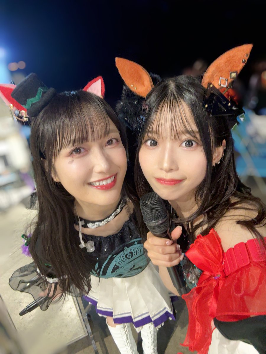 AsakaOfficial's tweet photo. 🥕#アニサマ の思い出⑩🥕

ラヴズオンリーユー役の久保田未夢ちゃん💚

i☆Risのメンバーとして輝くみゆたむが眩しすぎた😢🧡魅せるプロってすごいなぁ。

2枚目はDOESさんで限界オタクと化する久保田未夢です。 https://t.co/1QtClZnaRb