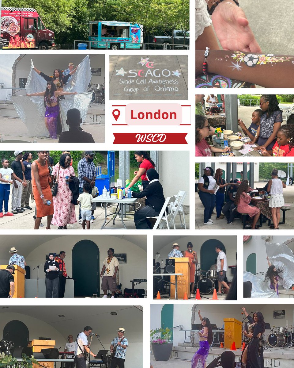 Sickle Cell Awareness Group of Ontario (SCAGO) tweet media