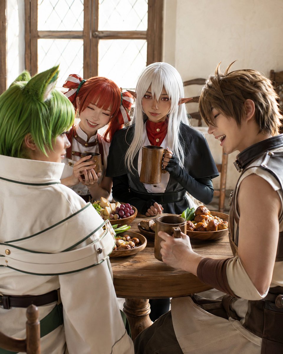 Fantasy Cosplay Tavern Gathering