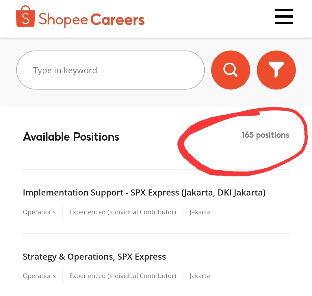 lokerbos's tweet photo. Lowongan kerja di Shopee Indonesia berbagai posisi, langsung cek halaman website resmi karir shopee >> https://t.co/9aZs6196sL

#lowongankerja #loker #kerja #infoloker #karir https://t.co/8GNJTj25rQ