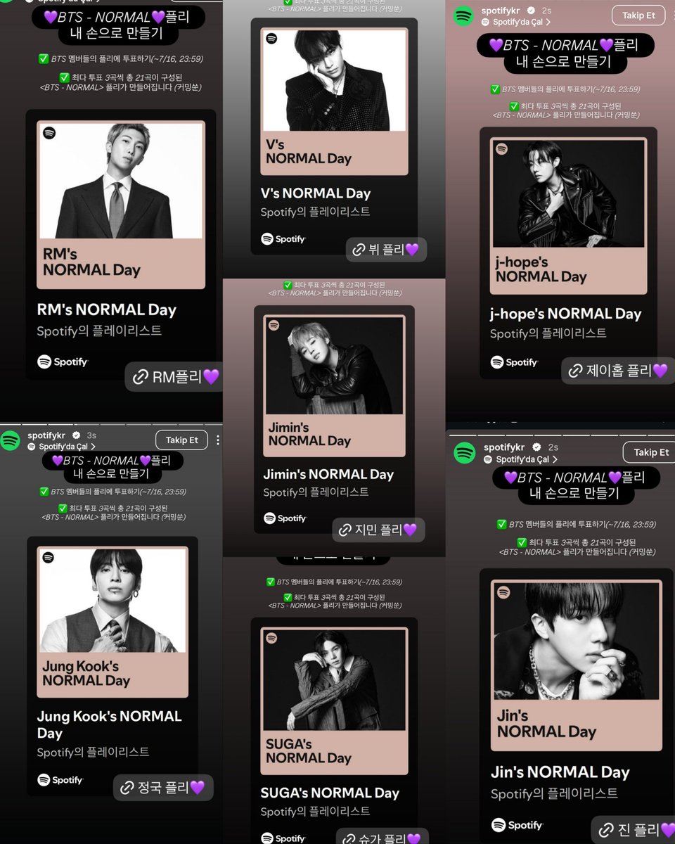 pjmIesviu's tweet photo. 🚨 OMG DIFUNDAN! Ahora podemos votar por las canciones de los tannies que más queremos escuchar con ellos, después se creará la playlist de "BTS NORMAL", ESTA DINÁMICA TAN DIVERTIDA 😭💜

— YA VOTARON? 👇👀

🐨:https://t.co/6fwHnUxGF5
🐹:https://t.co/3YhKQ8BczX
🐱:https://t.co/JqiR88d86B
🐿️:https://t.co/f2TLQ5ZiQ9
🐥:https://t.co/ajjbH6yHJl
🐻:https://t.co/gjtSxhyMOY
🐰:https://t.co/jPWUQMmW8G