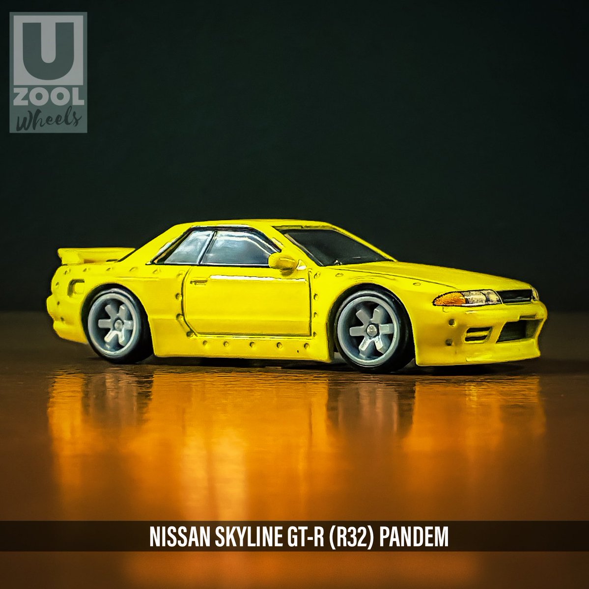NISSAN SKYLINE GT-R (R32) PANDEM (2026) プレミアムラインには、また