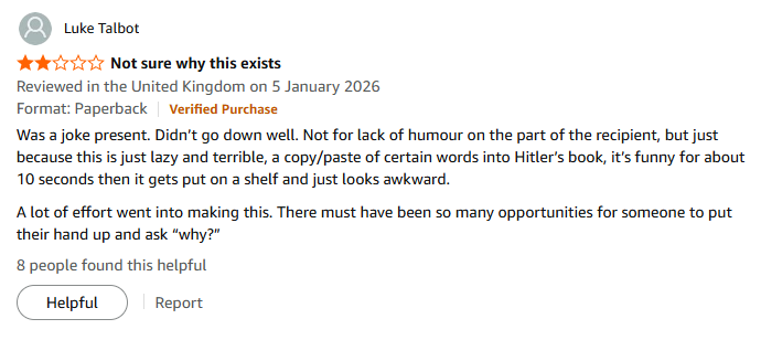 _Perspex's tweet photo. tempted to get that first one just from this review alone, how unfunny could it possibly be https://t.co/DpRaFBZCKS