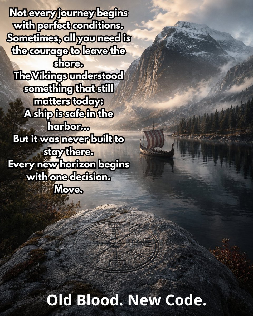 marcin_rietz's tweet photo. Not every journey begins with perfect conditions.

Where would your longship sail first? Share your dream destination below and follow R3BOOTX STUDIO for daily Nordic inspiration.

#Norway #Viking #Longship #Nordic #OldBloodNewCode #NorwegianFjords #ExploreNorway #NordicAdventure https://t.co/kJpypbK0QM