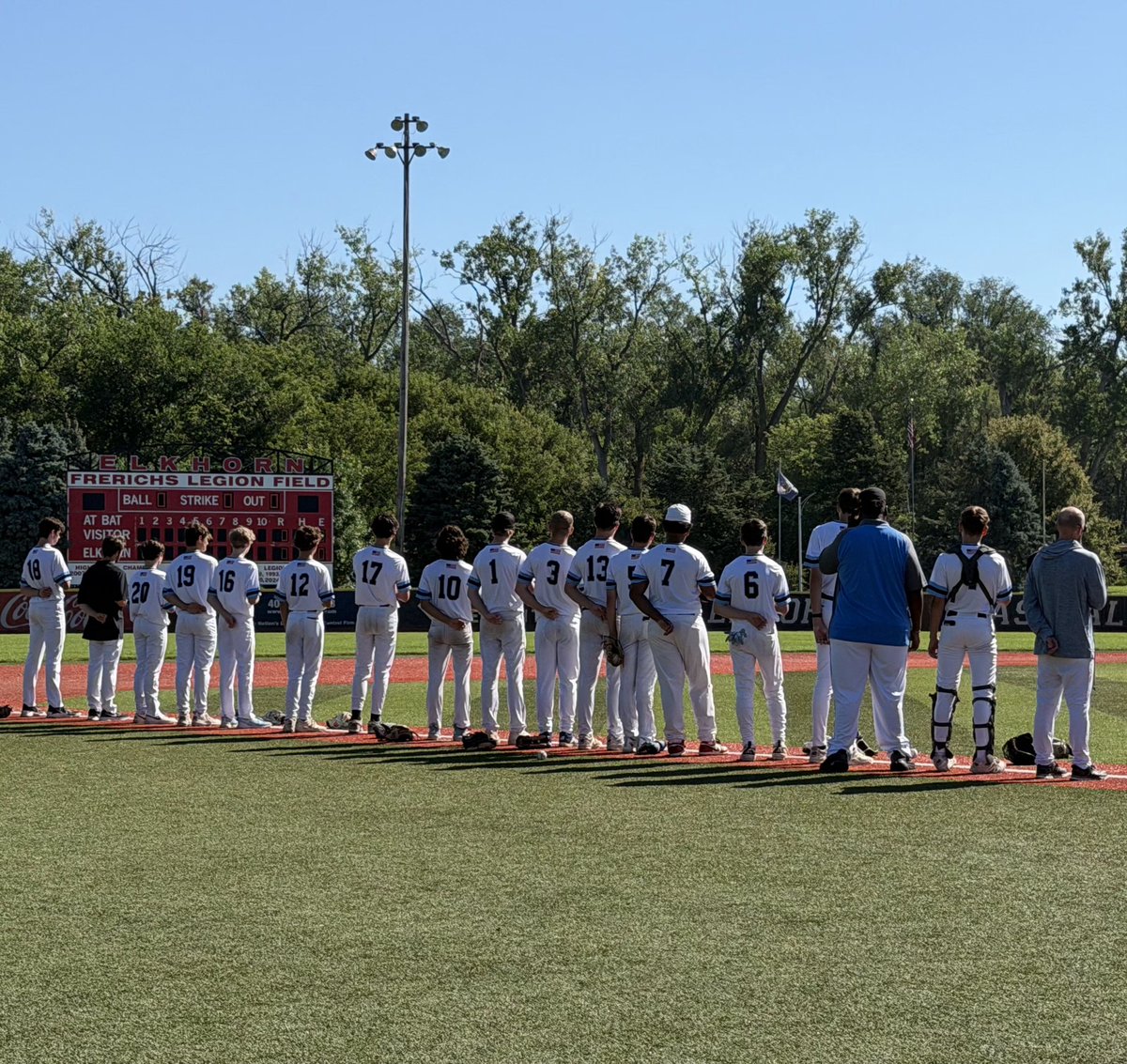 CoachBslogan's tweet photo. 18th year of coaching!

We finished both seasons with a combined record of 41-15-3. In the spring, we took 1st place in the city. In the summer, we won one tournament &amp; finished runner-up in 3. I'm proud of how hard the players competed. It was also special to coach my son again. https://t.co/3h0HCU1LKq