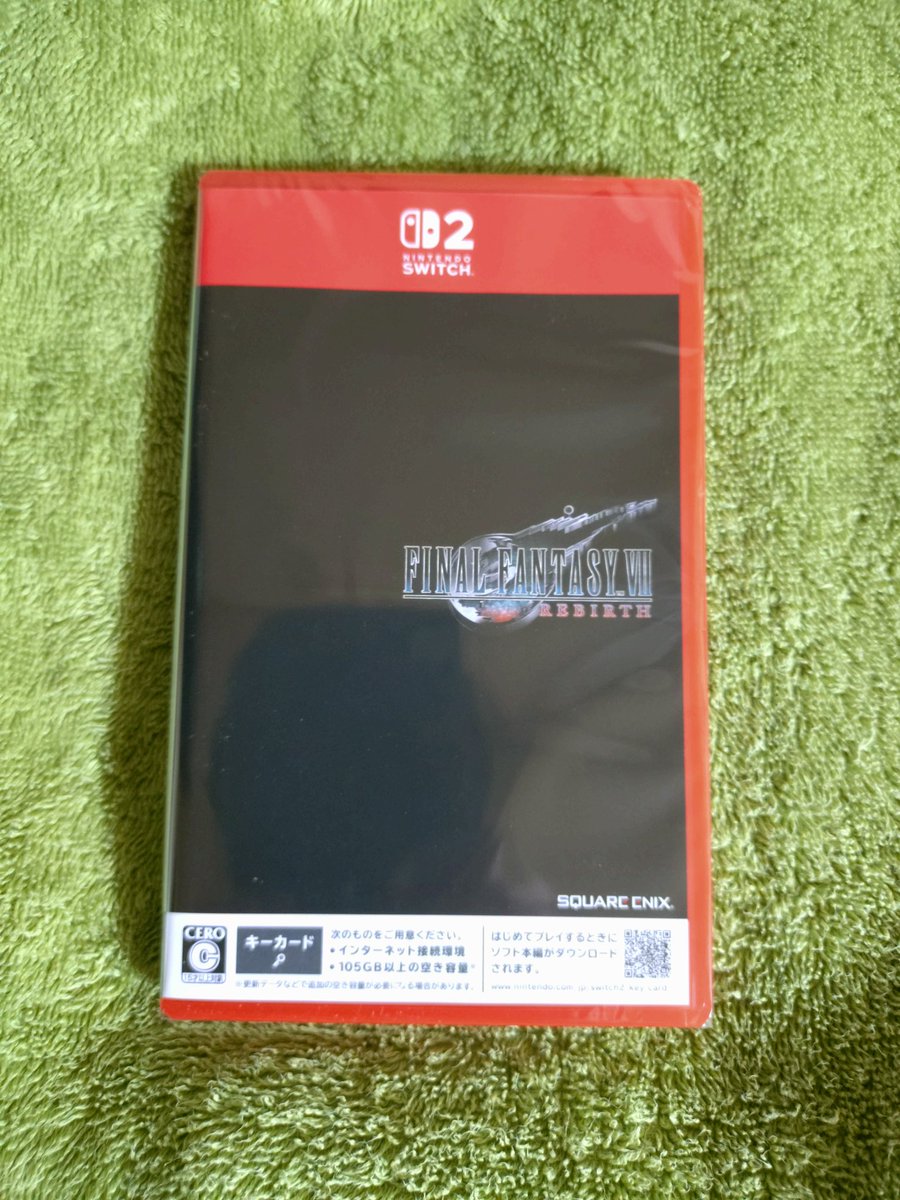 koichiro_kun516's tweet photo. FF7リメイク終わったー✨
さて、今日と明日は仕事お休みなのでリバースがっつりやるか😁
ダウンロードに2時間30分もかかるのはなんとかしてくれ… https://t.co/uzetViBrFW