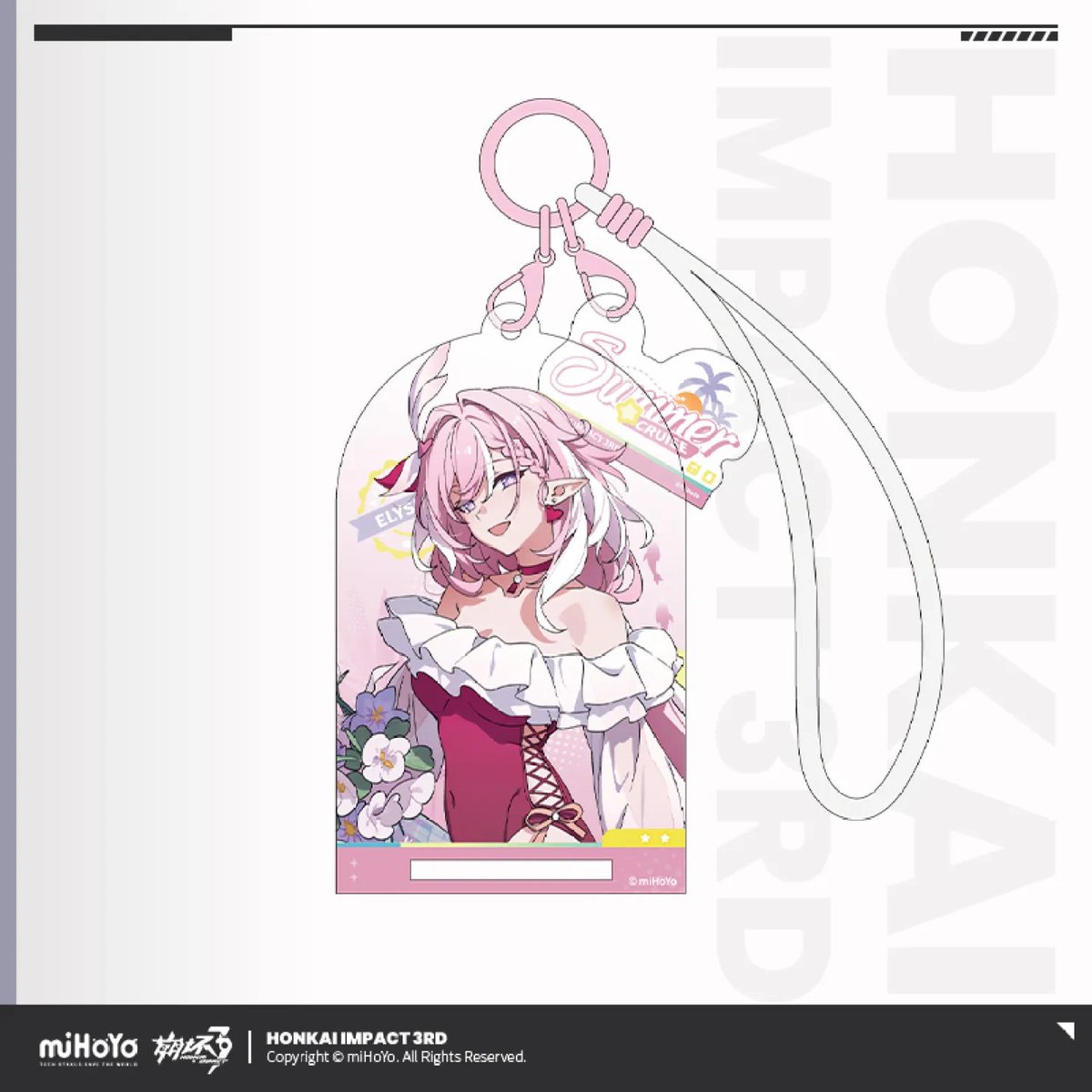 chibi0108's tweet photo. 崩壊3rdグッズ更新
悠游夏日シリーズ第6弾後半
エリシア
#崩壊3rd #HonkaiImpact3rd https://t.co/FnIrix2Mlw